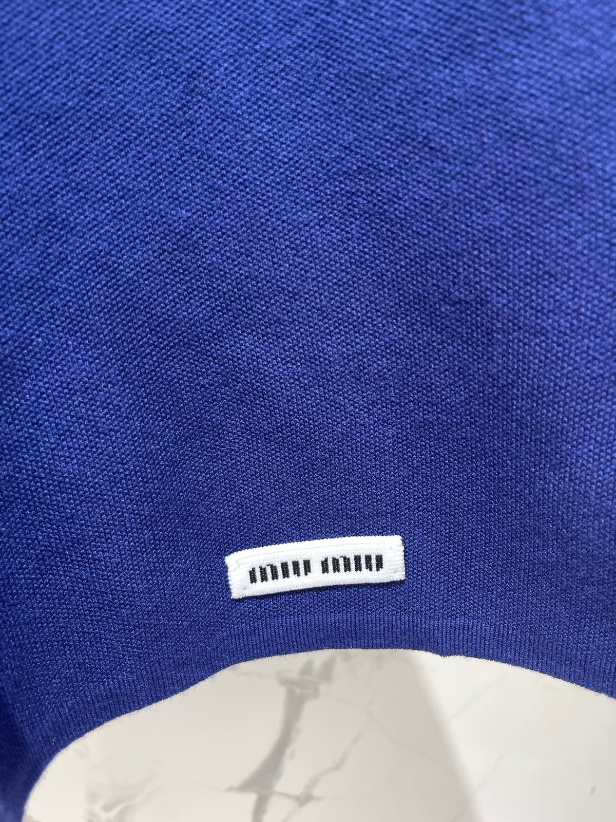 MiuMiu/26 New Bow Wool Dress
