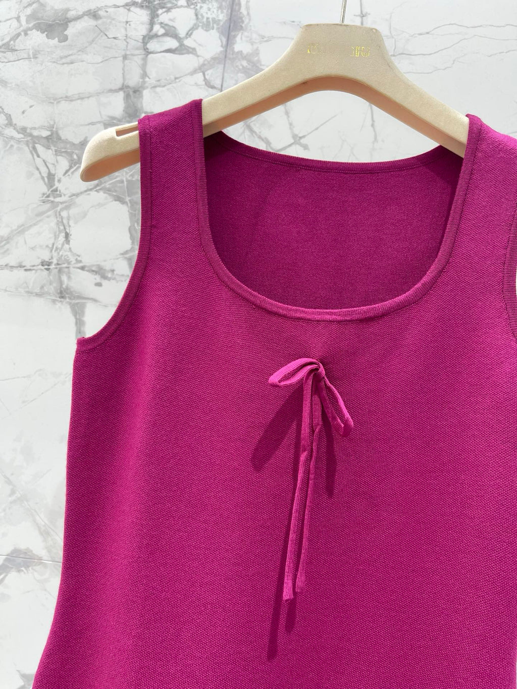 MiuMiu/26 New Bow Wool Dress