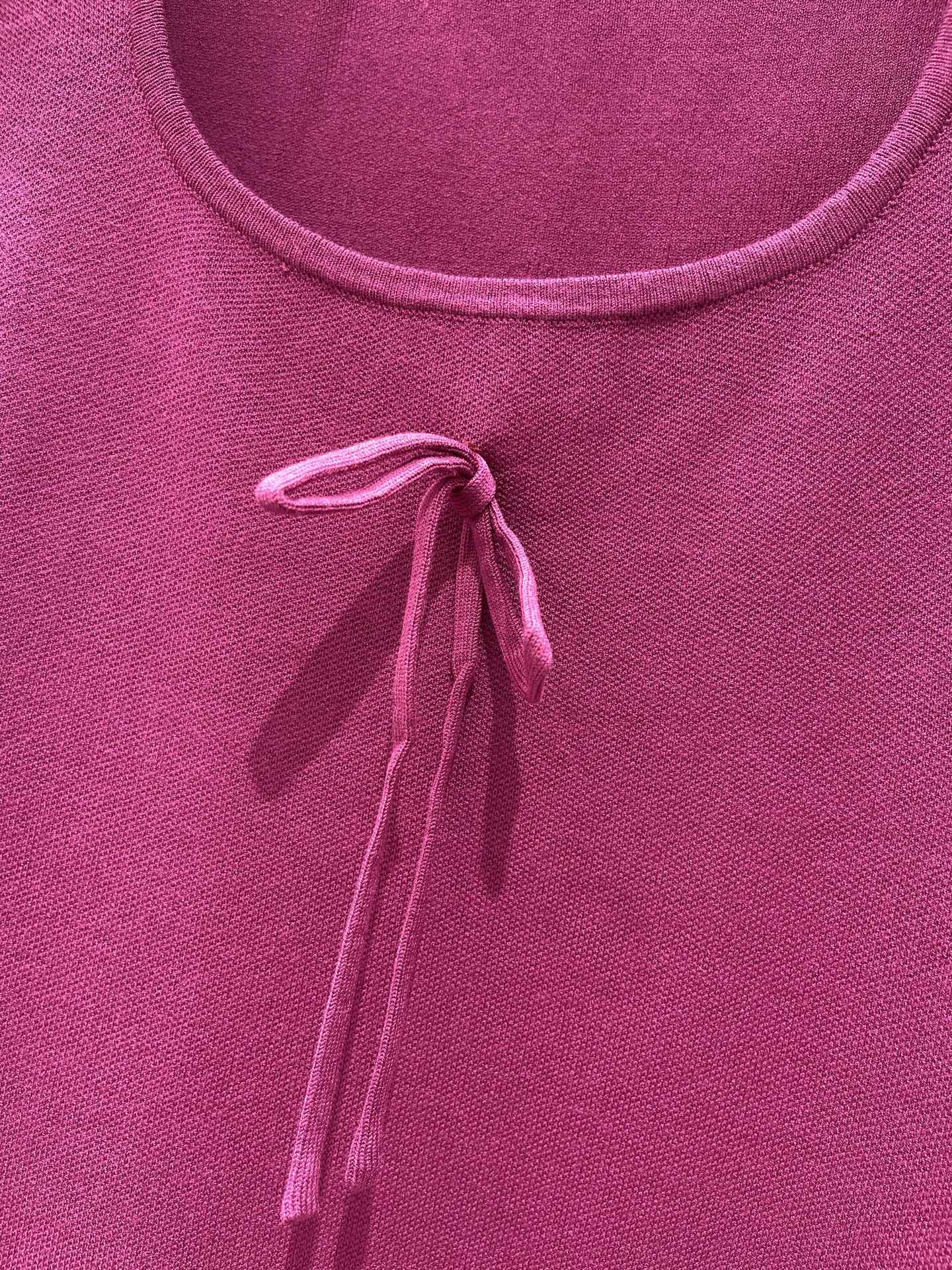 MiuMiu/26 New Bow Wool Dress
