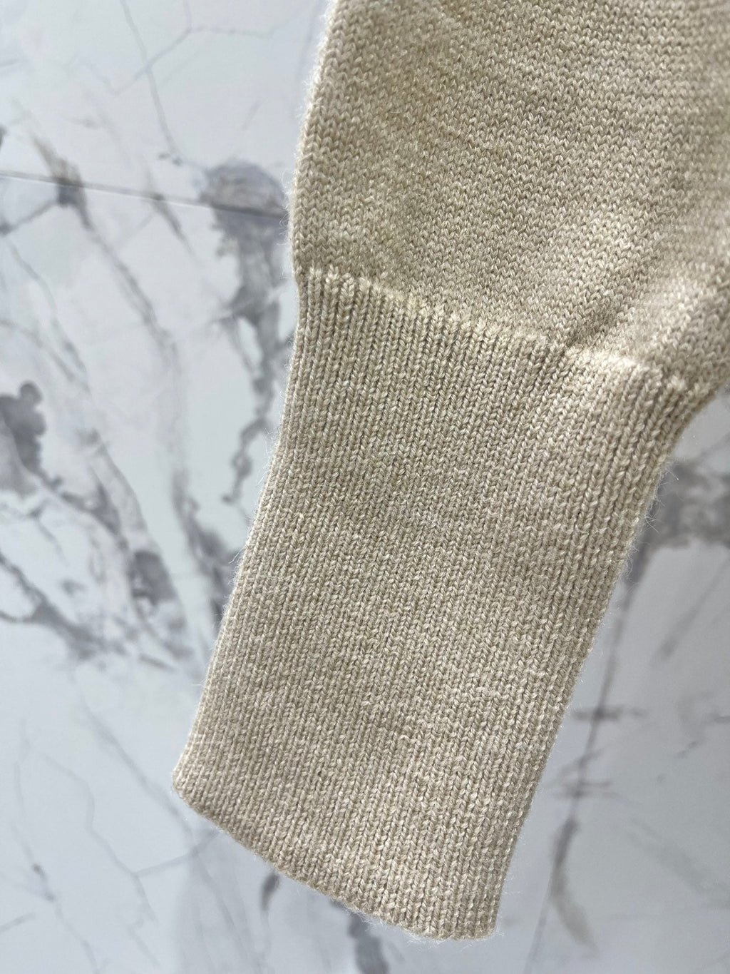 Loewe/26 New Embroidered Knit Long Sleeve