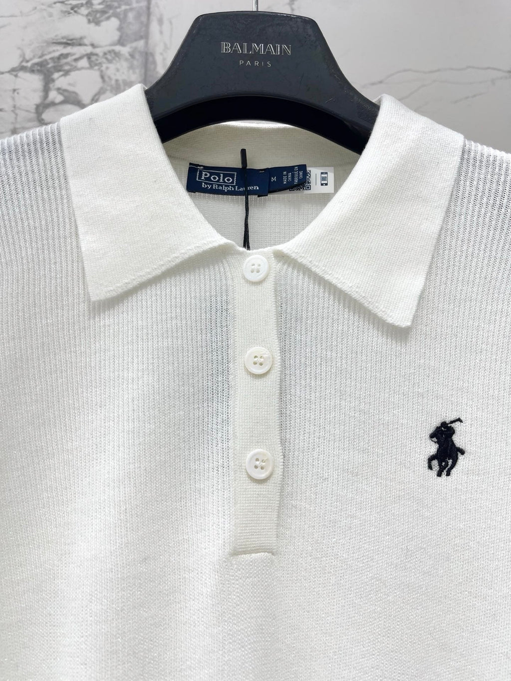 Ralph Lauren / 26 New Polo Collar Embroidered Pony Knit Short Sleeve
