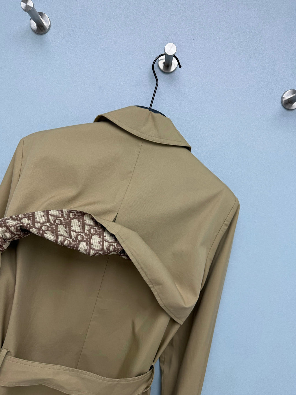 Dior/26 New Thin Slightly Sheer Mohair Knit Sweater