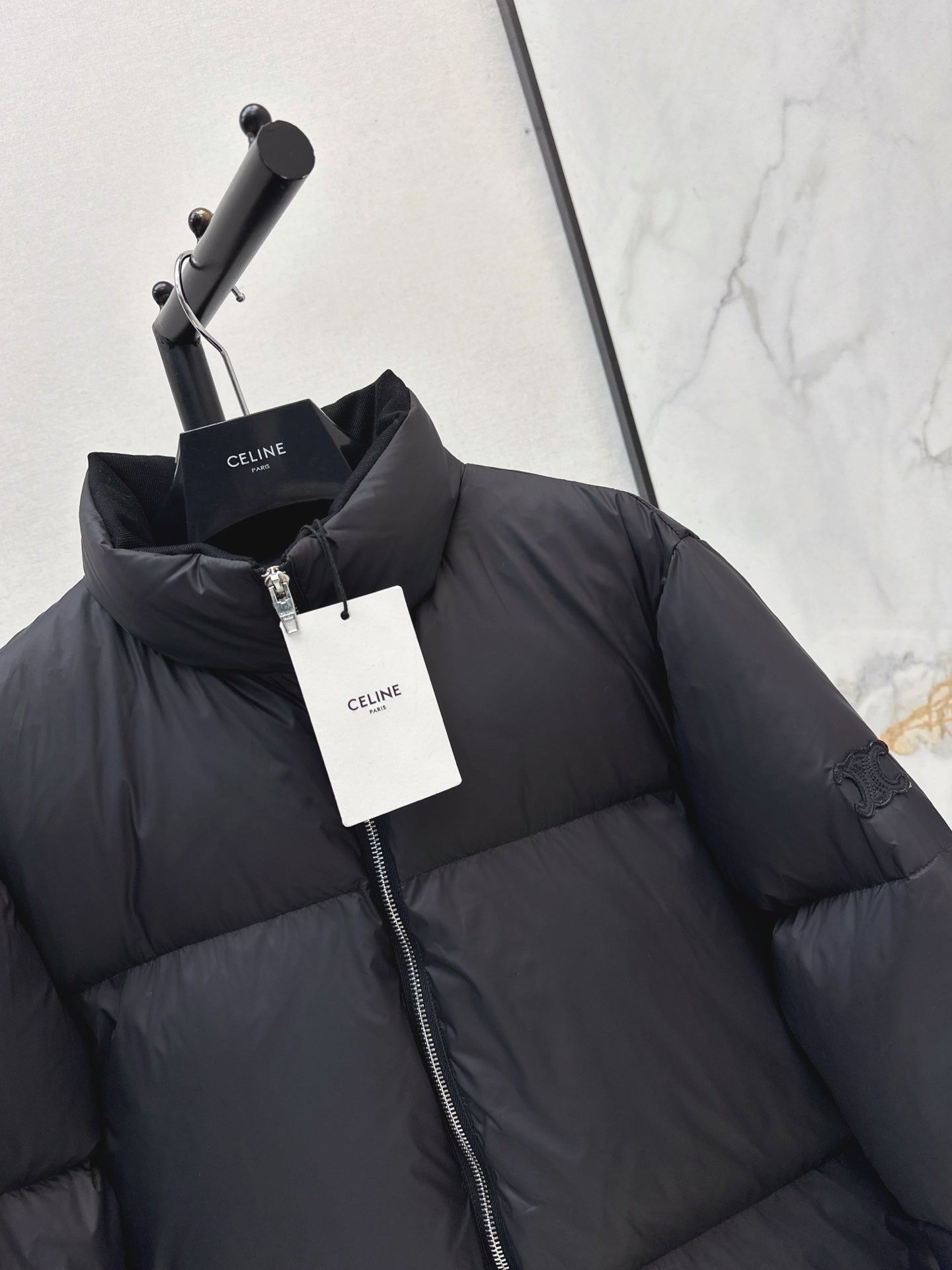 Celine/26 New Mid-Length Down Jacket