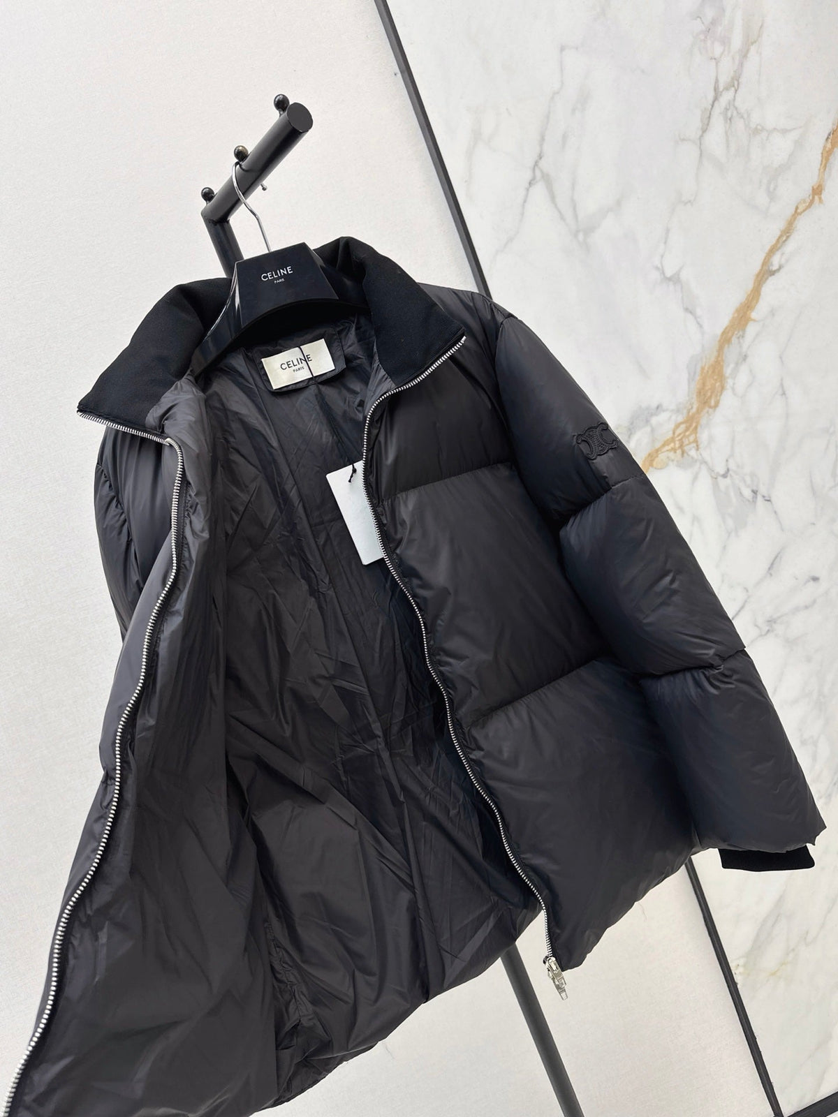 Celine/26 New Mid-Length Down Jacket