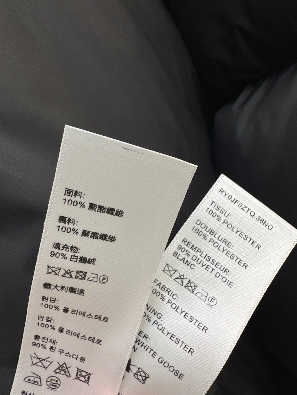 Celine/26 New Mid-Length Down Jacket