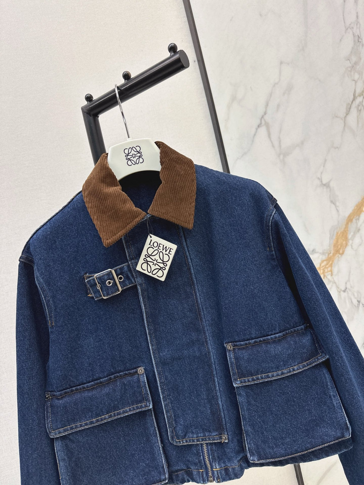 Loewe/26 New Denim Jacket