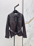 Yves Saint Laurent/26 Latest Retro Leather Jacket