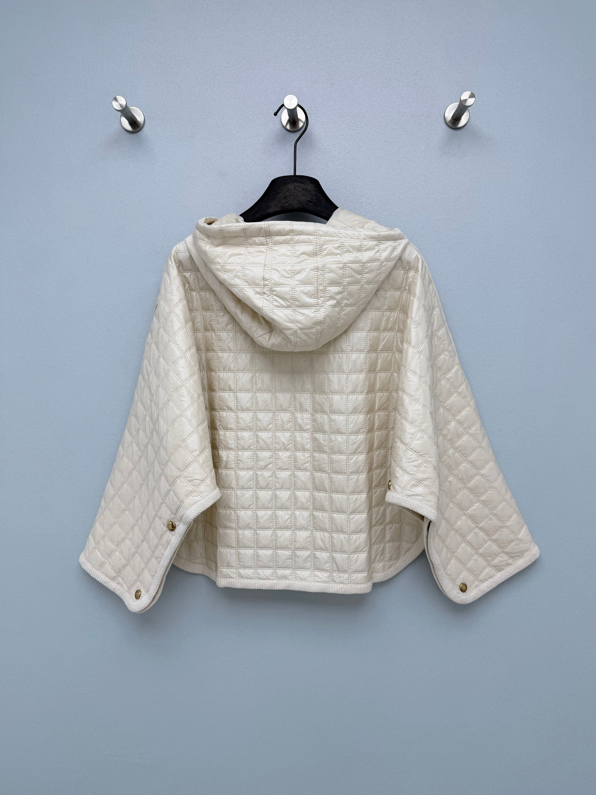 Moncler/26 Latest New Cape-Style Puffer Jacket