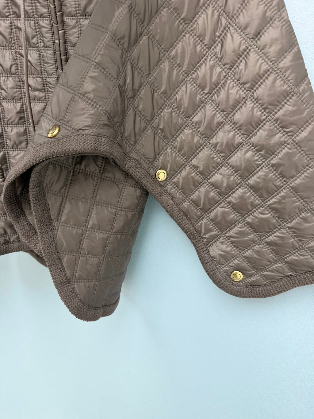 Moncler/26 Latest New Cape-Style Puffer Jacket