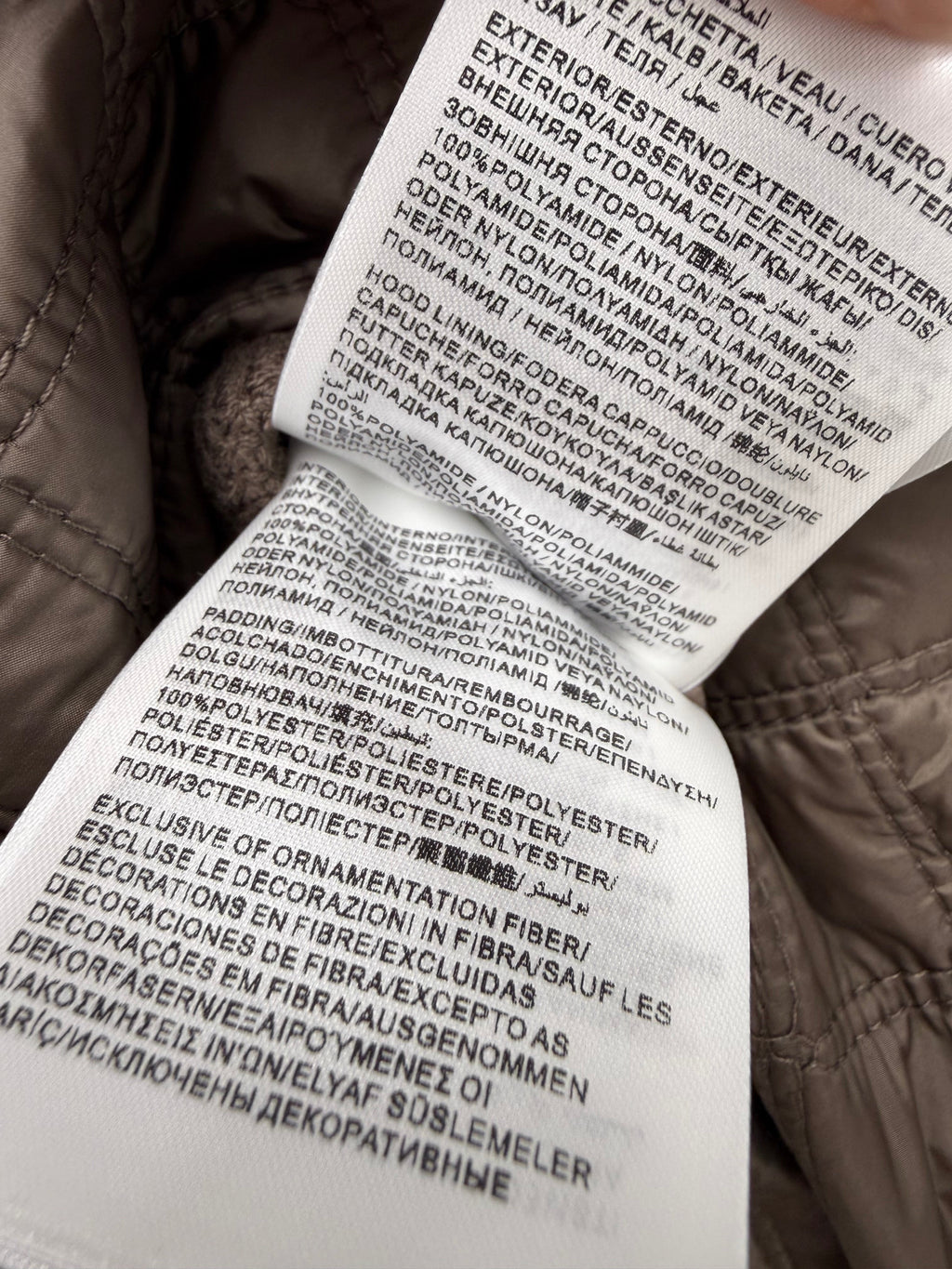 Moncler/26 Latest New Cape-Style Puffer Jacket