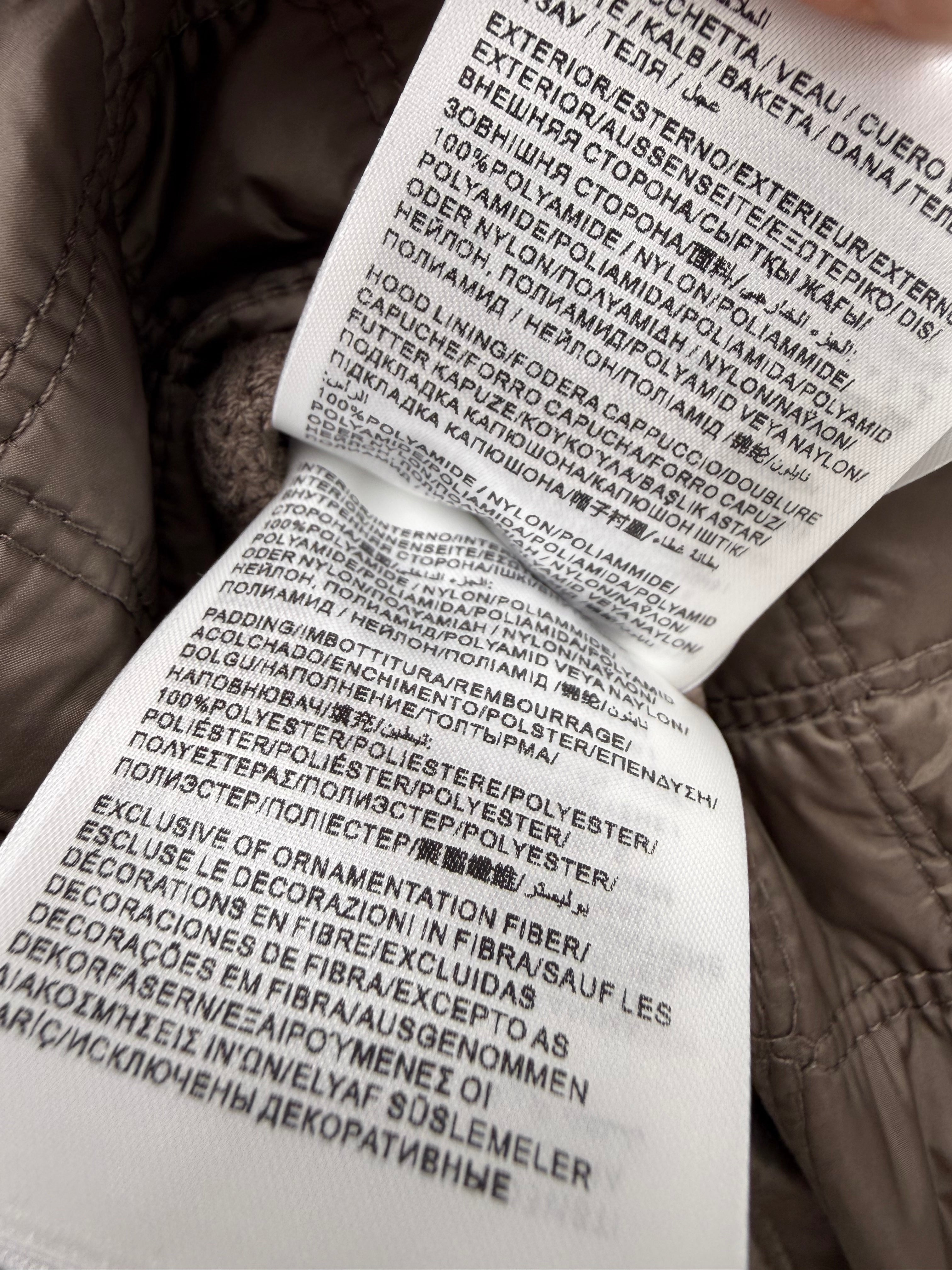 Moncler/26 Latest New Cape-Style Puffer Jacket