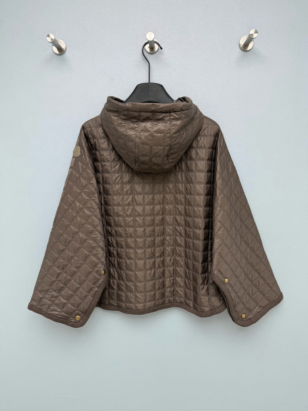 Moncler/26 Latest New Cape-Style Puffer Jacket