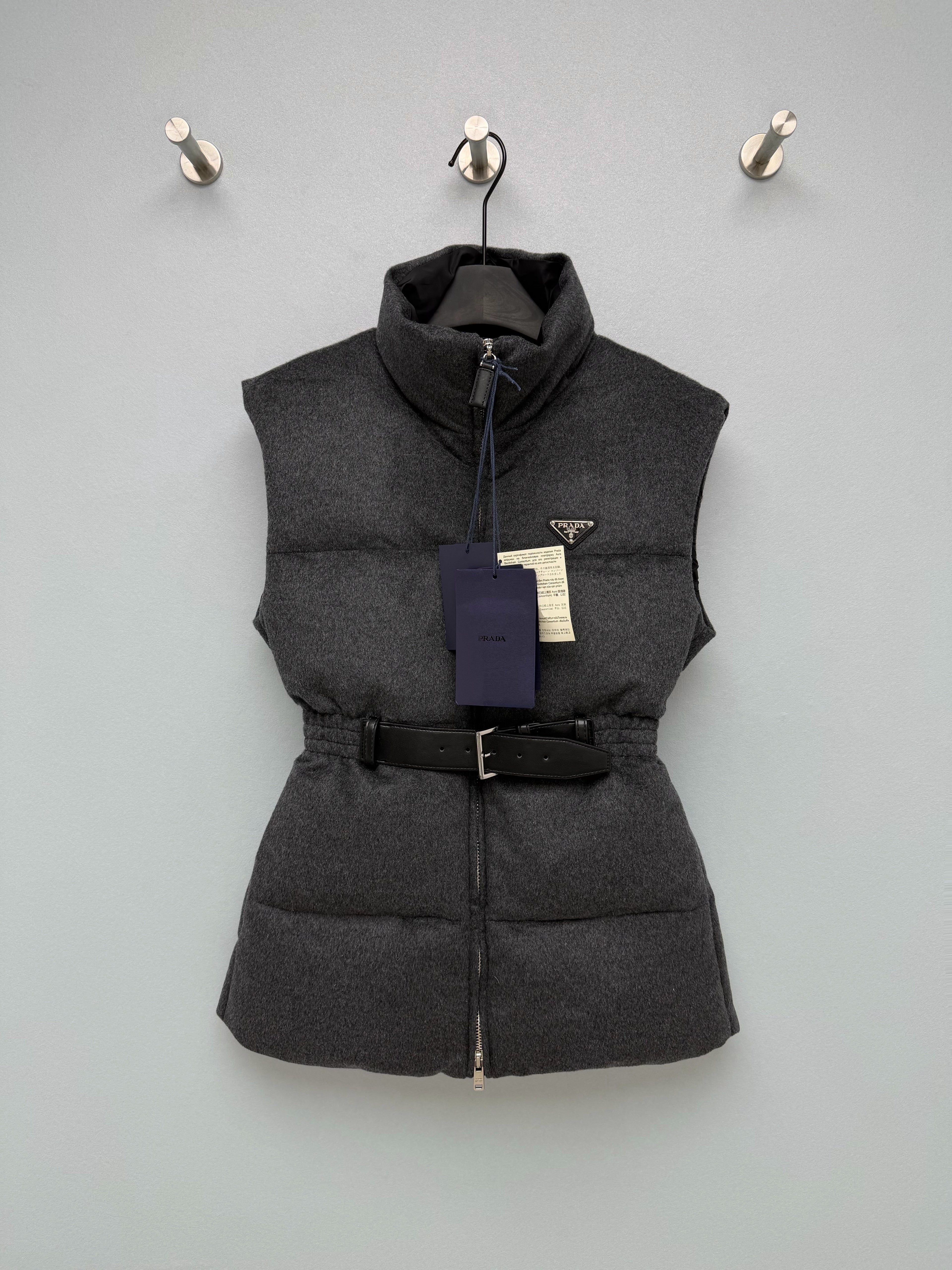 Prada/26 Latest Wool Down Vest