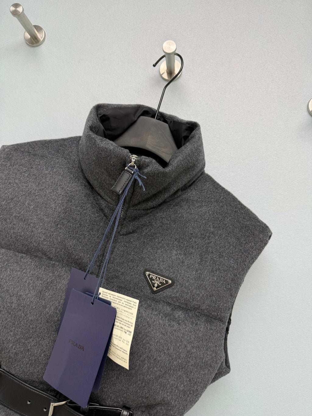 Prada/26 Latest Wool Down Vest