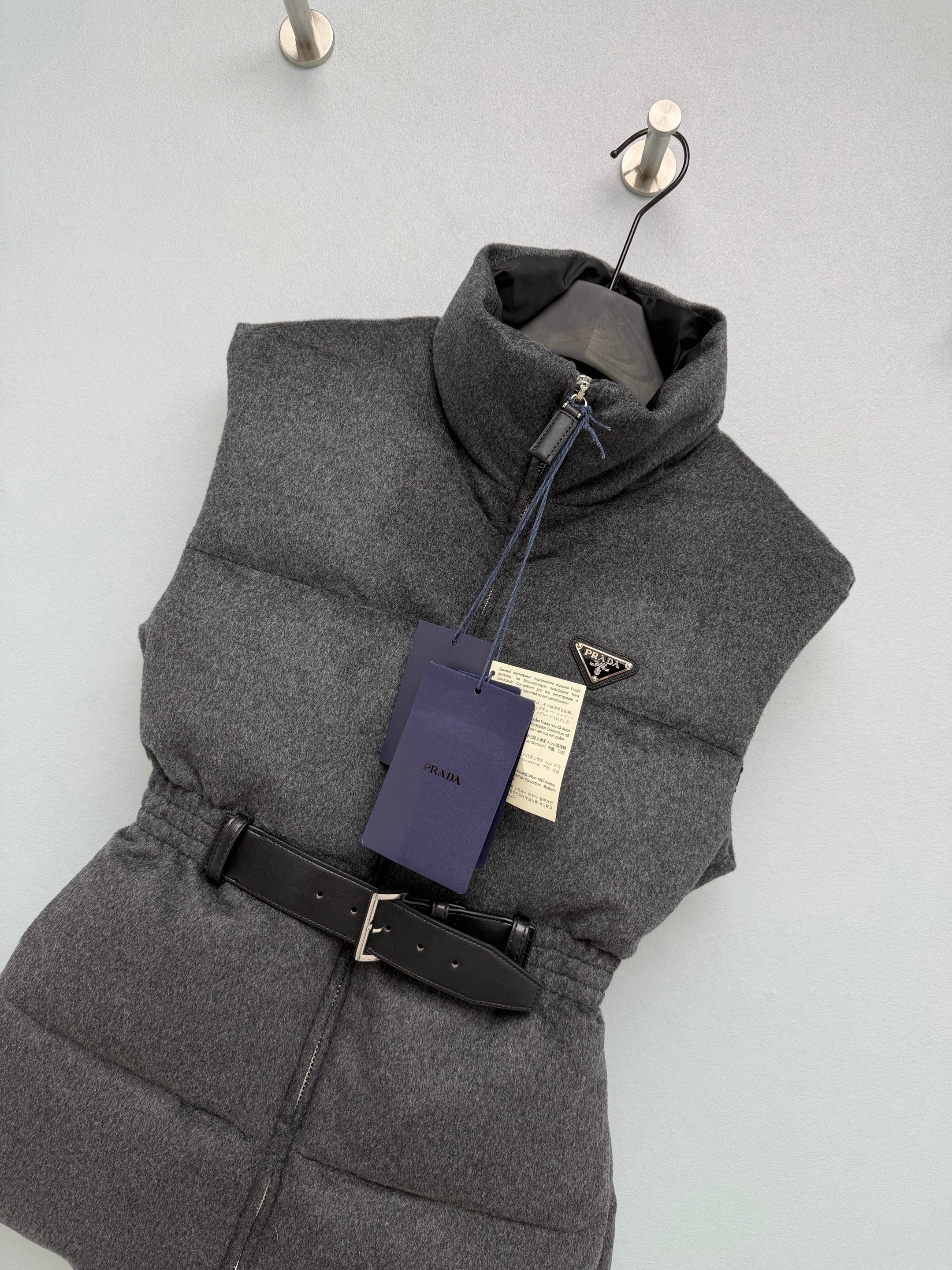 Prada/26 Latest Wool Down Vest