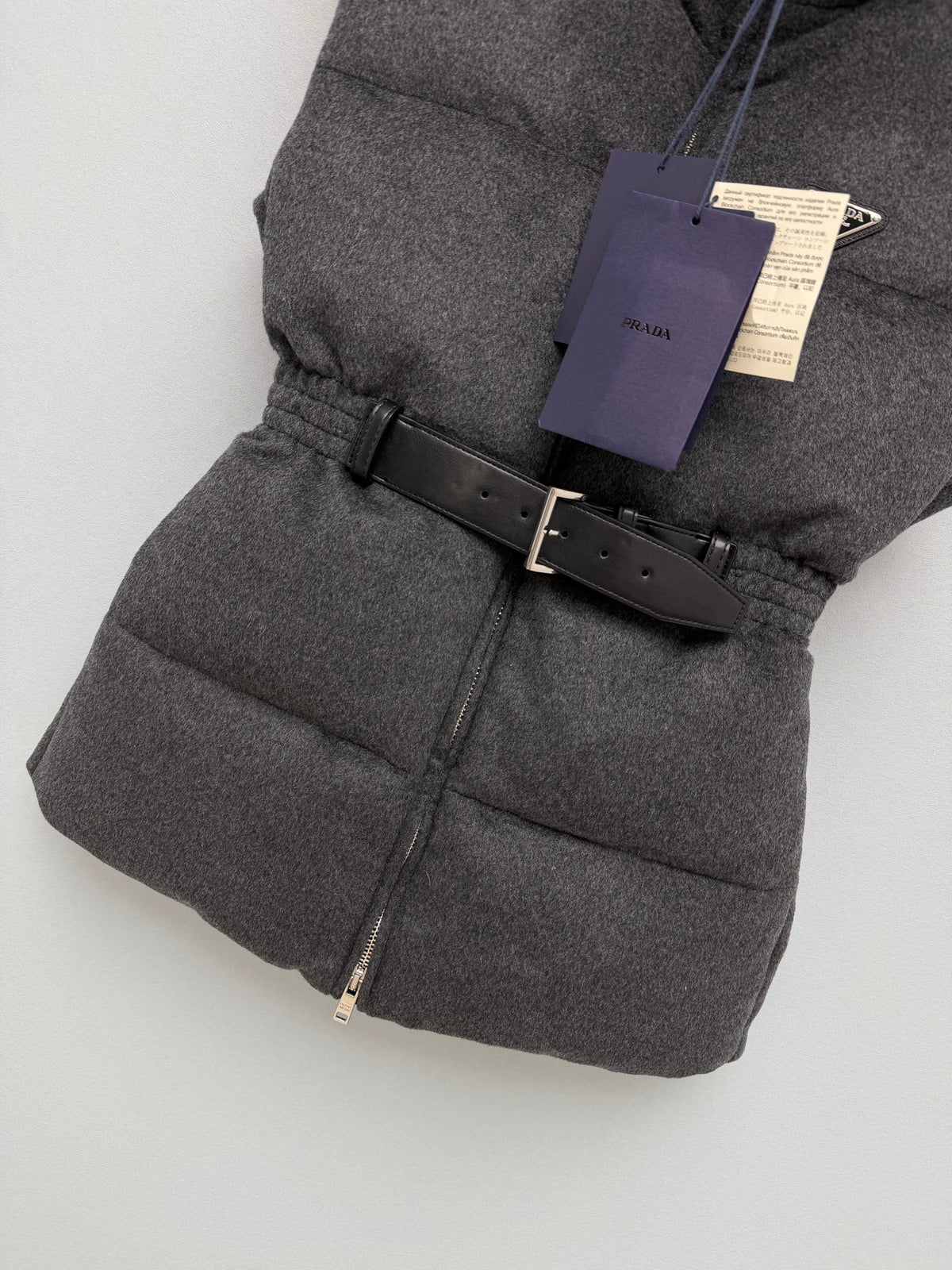Prada/26 Latest Wool Down Vest