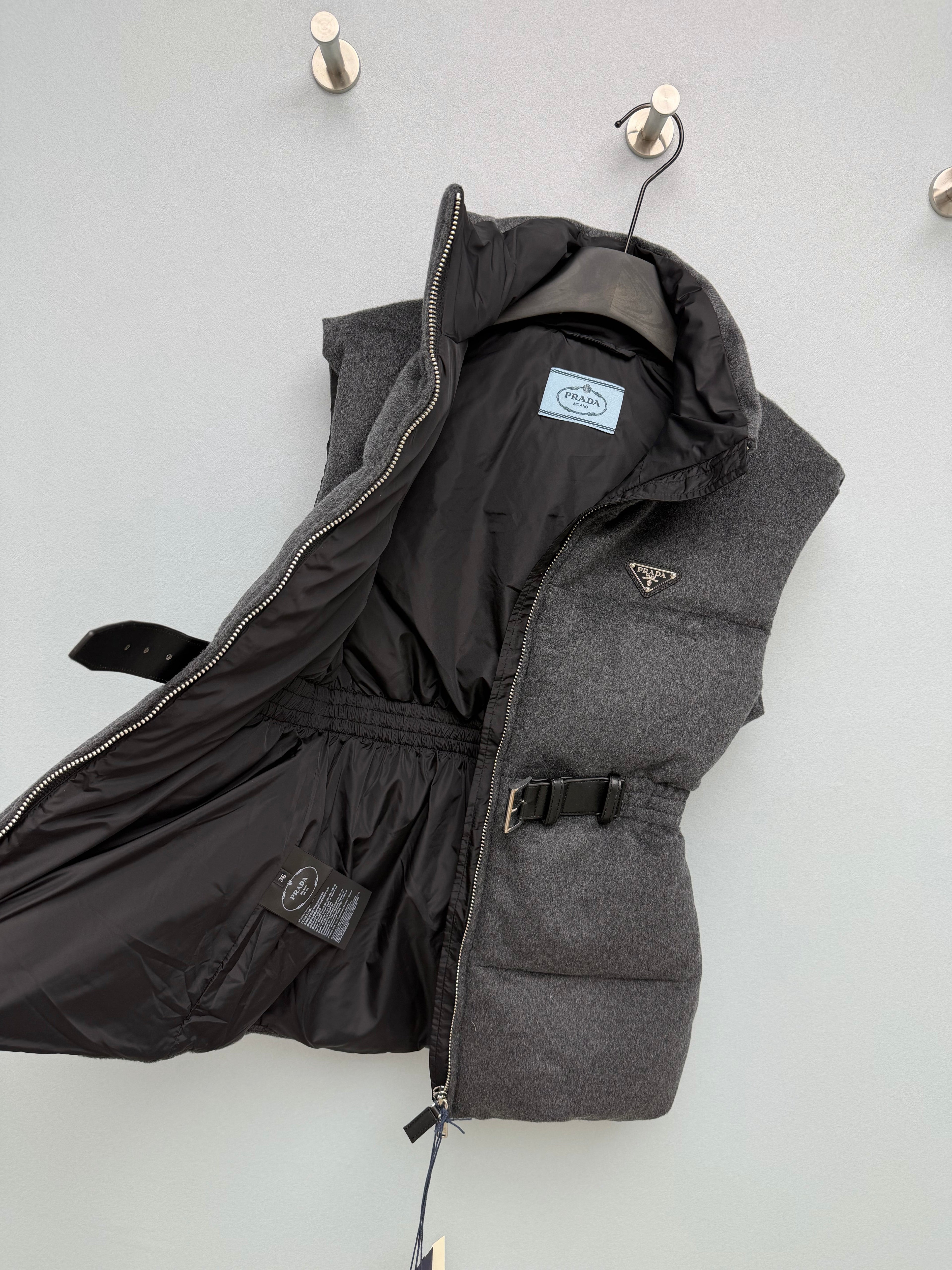 Prada/26 Latest Wool Down Vest
