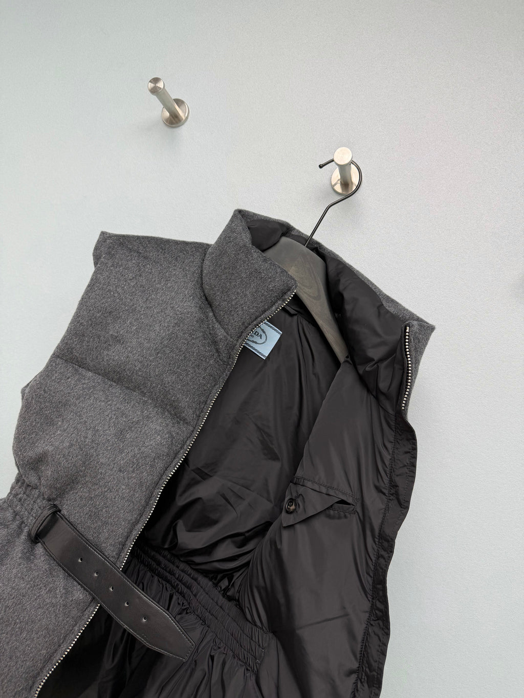 Prada/26 Latest Wool Down Vest