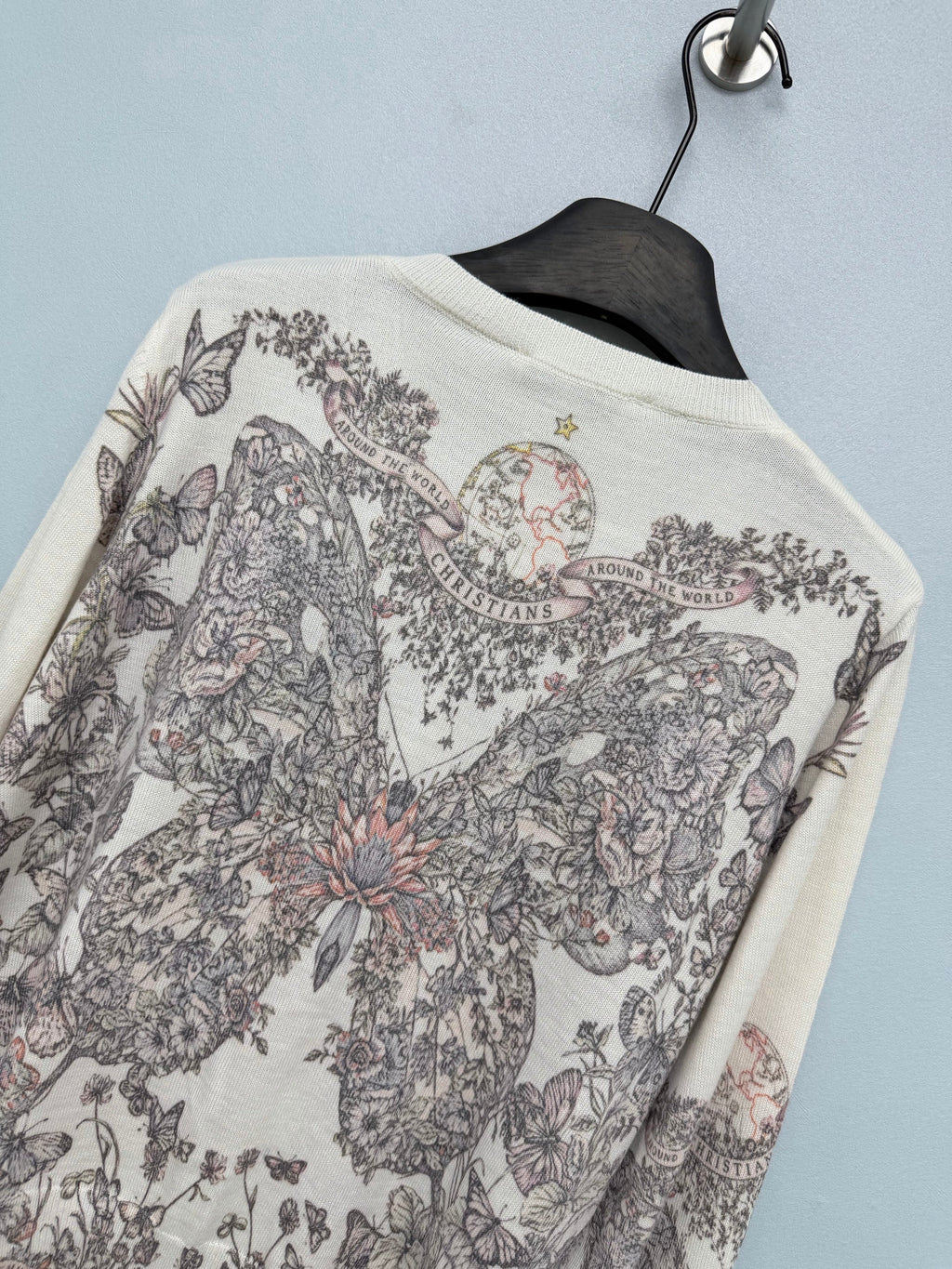 Dior/New Sordat Butterfly Knit Cardigan