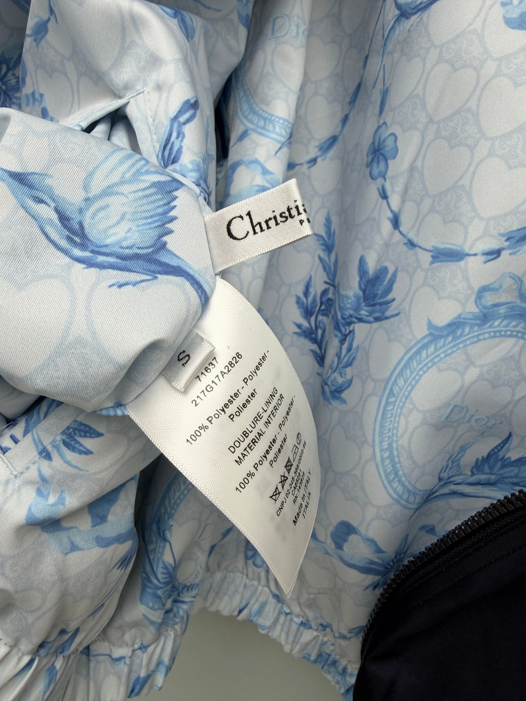Dior / New Reversible Jacket