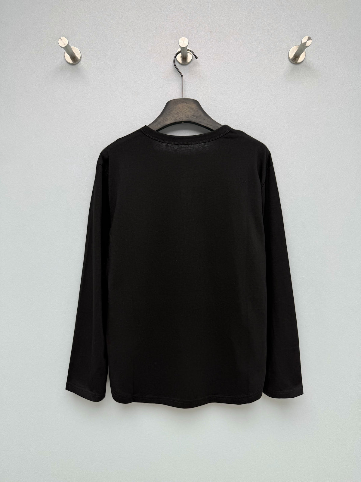 Prada / New Half-Button Henry Collar Long-Sleeve Top