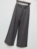 Chanel / New High-Waist Wide-Leg Pants