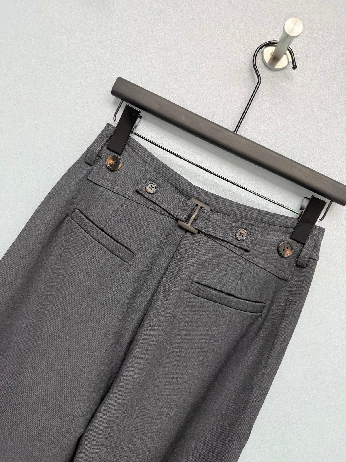 Chanel / New High-Waist Wide-Leg Pants