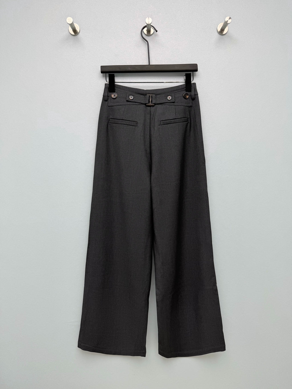 Chanel / New High-Waist Wide-Leg Pants