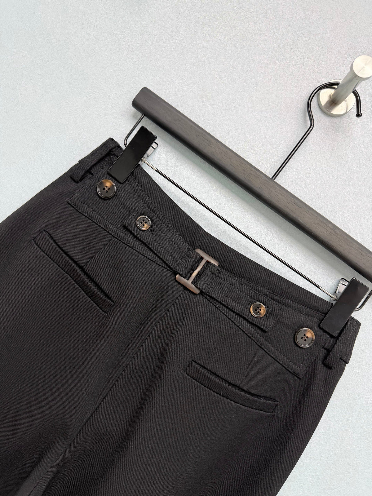 Chanel / New High-Waist Wide-Leg Pants