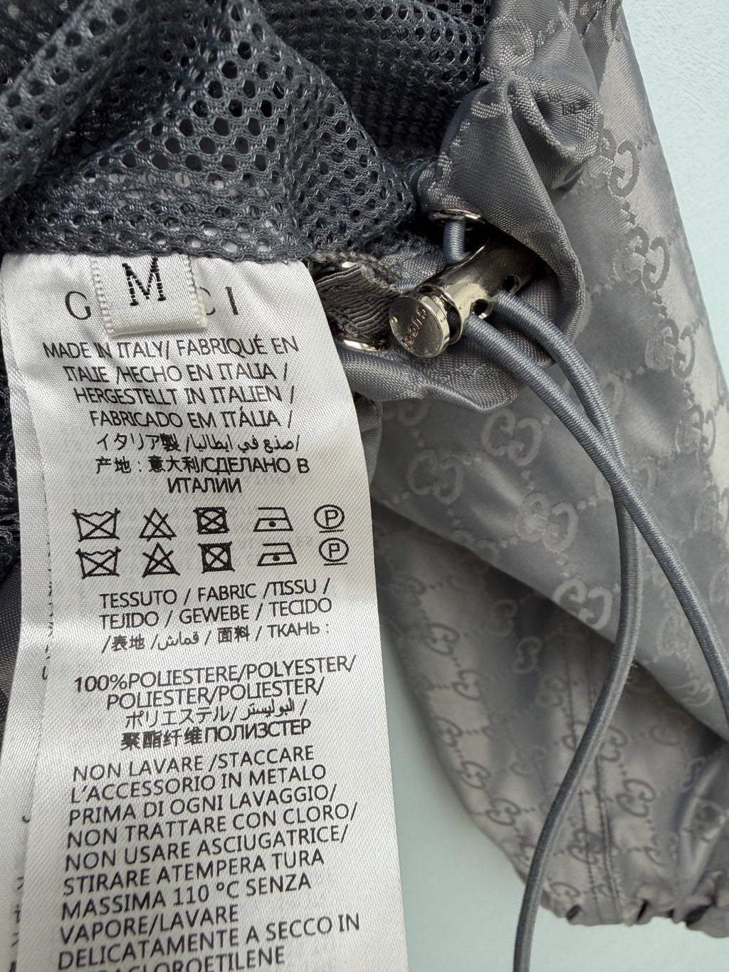 Gucci / New Short Windbreaker Jacket