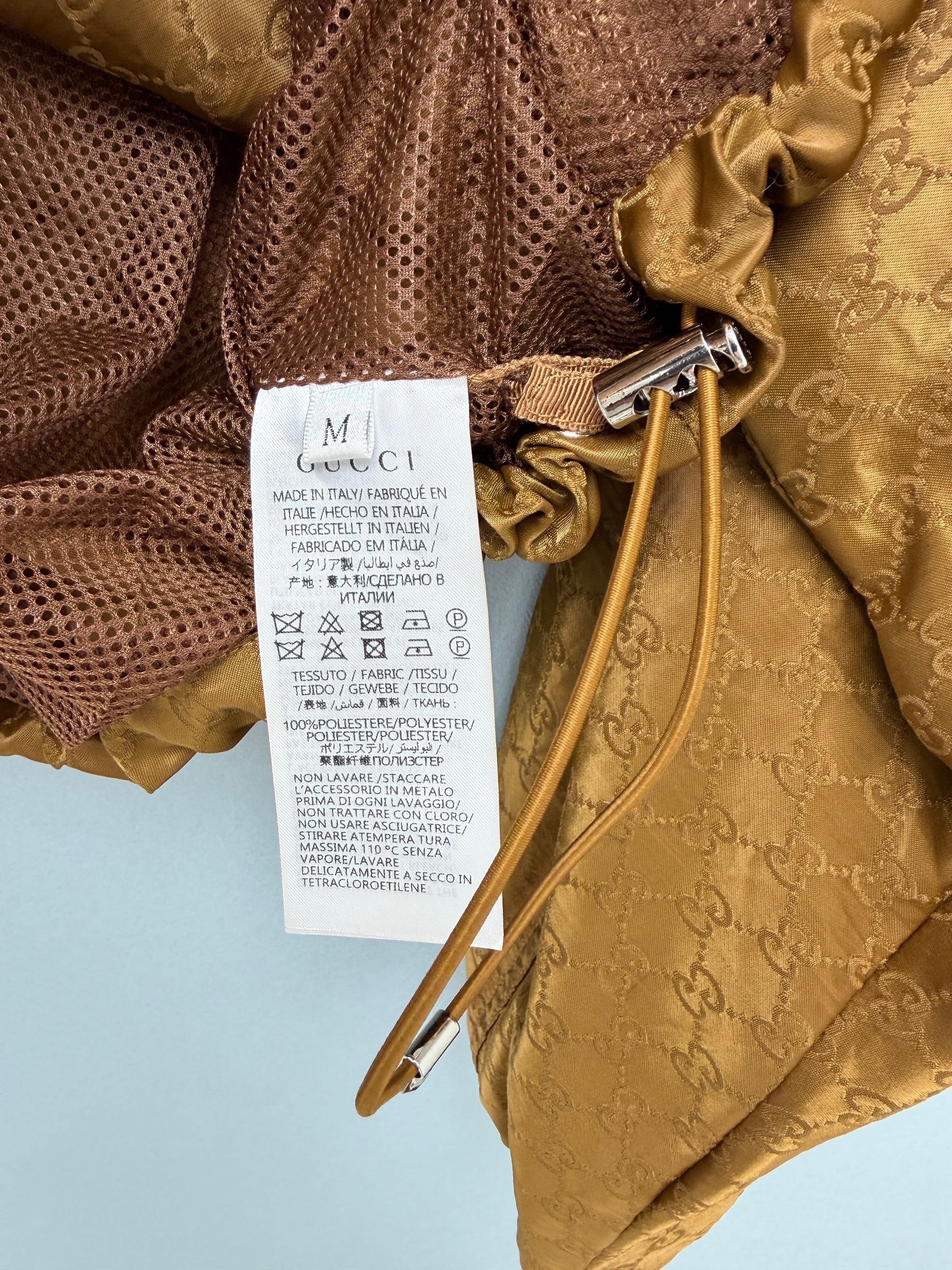 Gucci / New Short Windbreaker Jacket