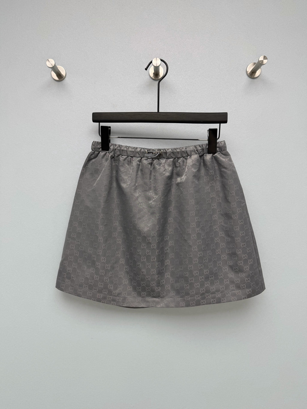 Gucci/New Dark Jacquard A-Line Mini Skirt