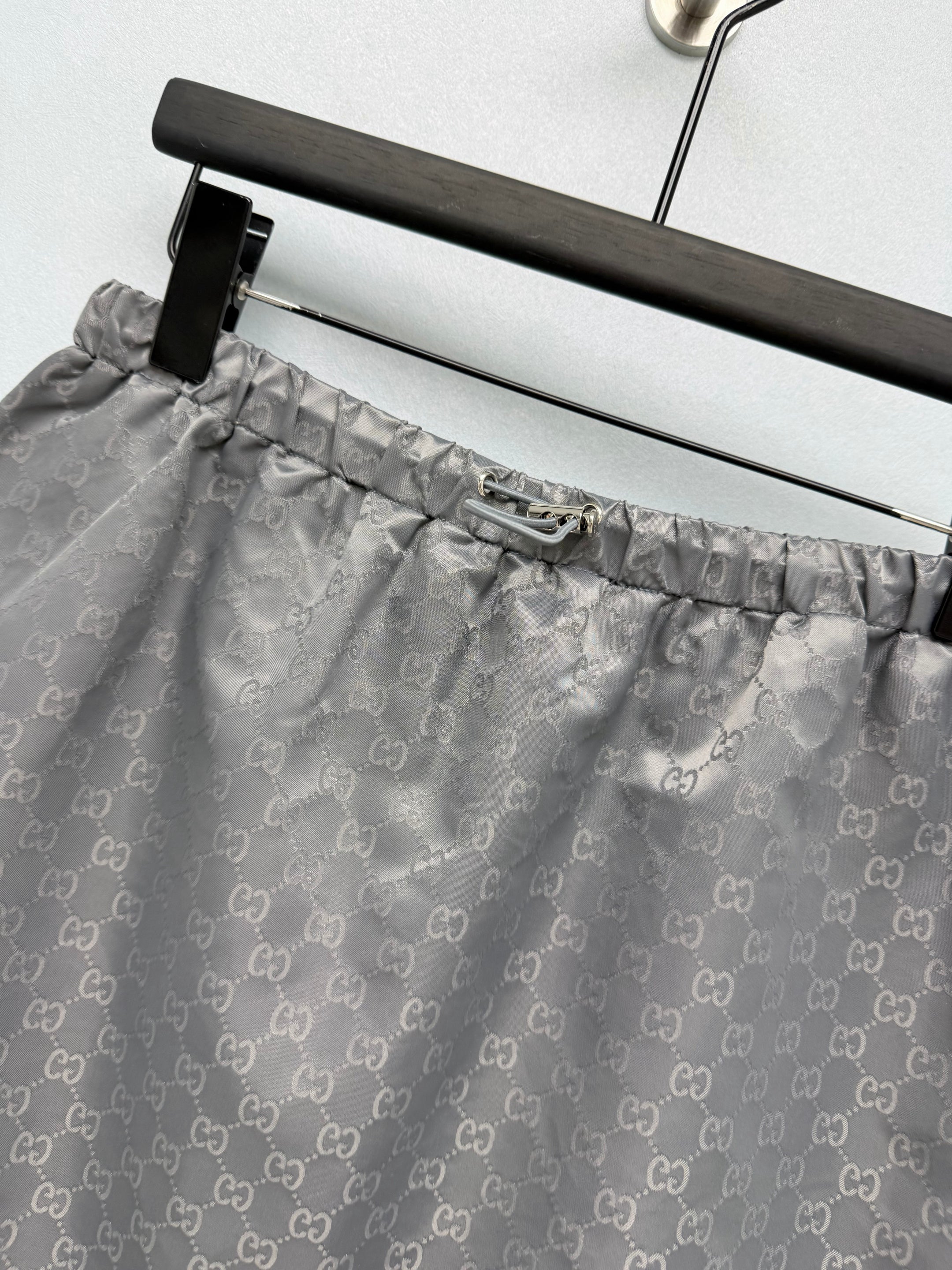 Gucci/New Dark Jacquard A-Line Mini Skirt