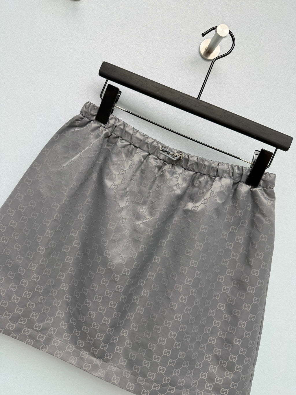 Gucci/New Dark Jacquard A-Line Mini Skirt