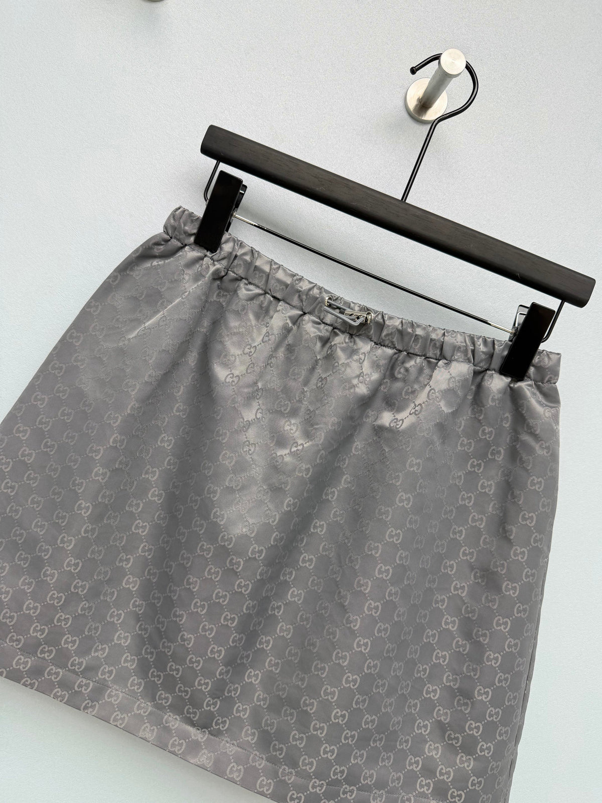 Gucci/New Dark Jacquard A-Line Mini Skirt