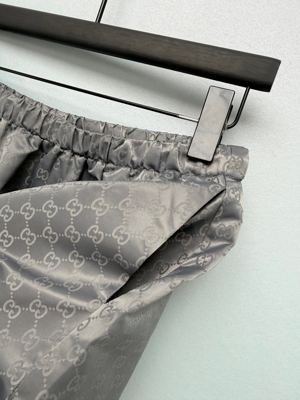 Gucci/New Dark Jacquard A-Line Mini Skirt
