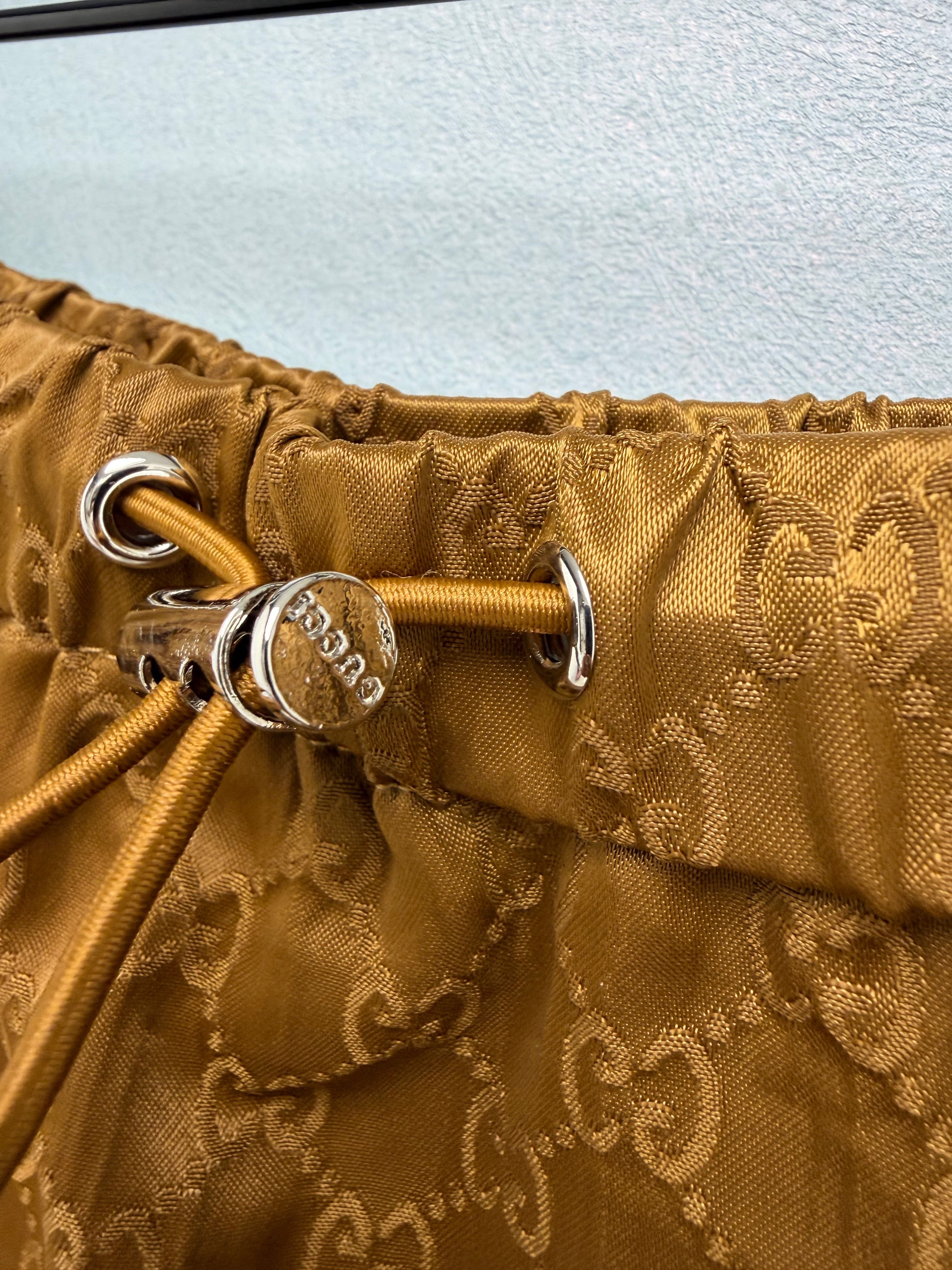 Gucci/New Dark Jacquard A-Line Mini Skirt