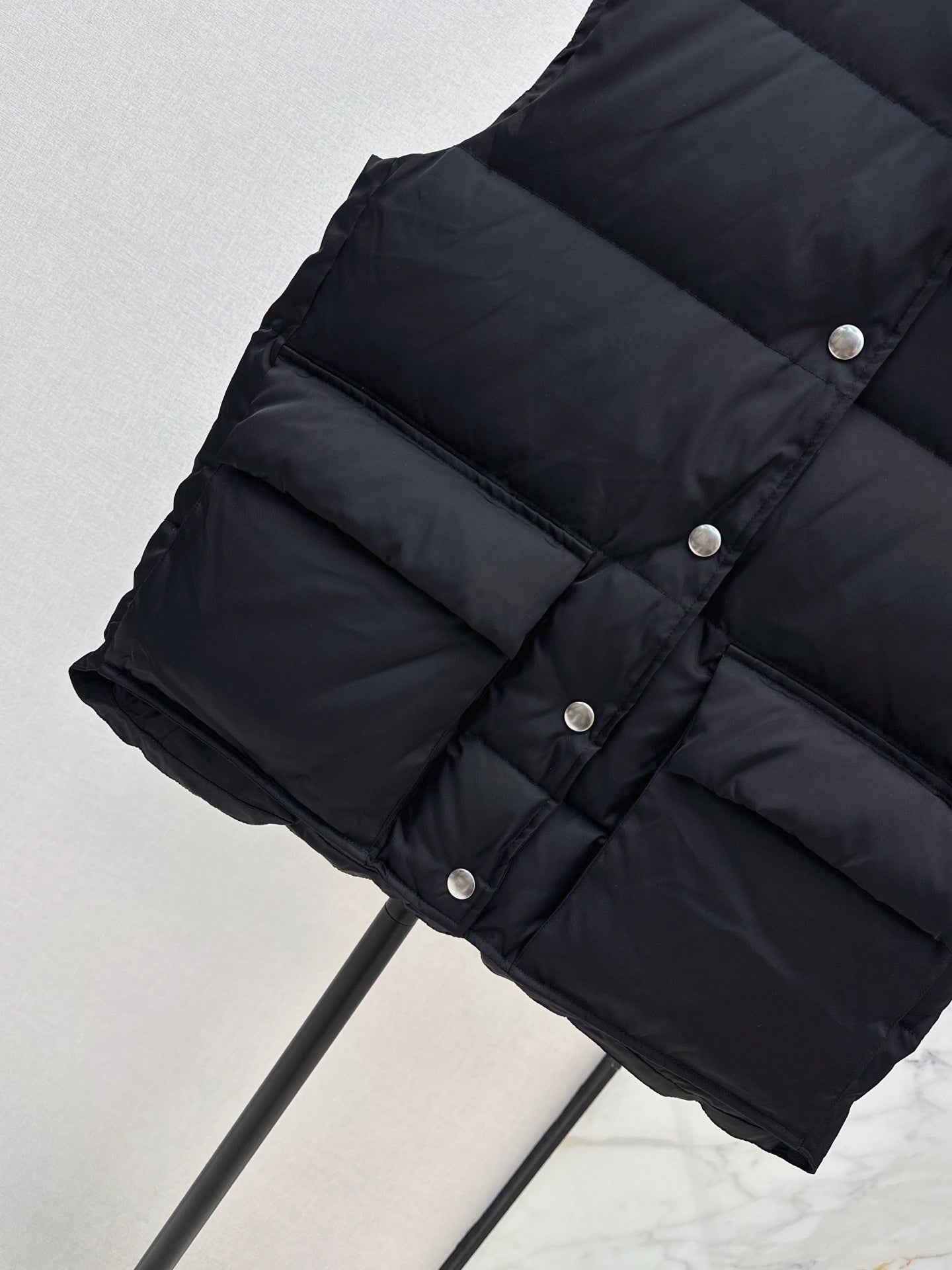 Prada / Latest Fall-Winter Stand Collar Down Vest
