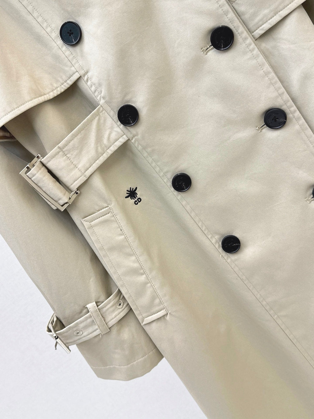 Dior/Early Autumn Latest Khaki Long Trench Coat