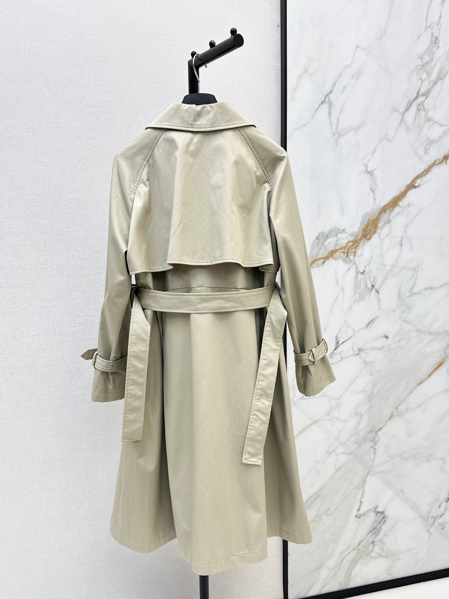 Dior/Early Autumn Latest Khaki Long Trench Coat