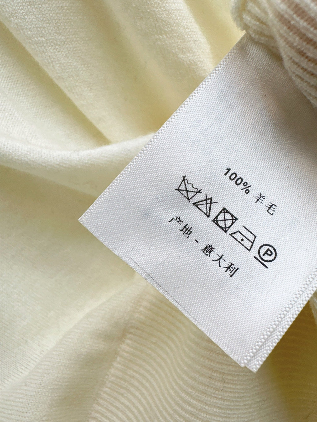 Dior/26 Fall/Winter Latest V-Neck Base Shirt