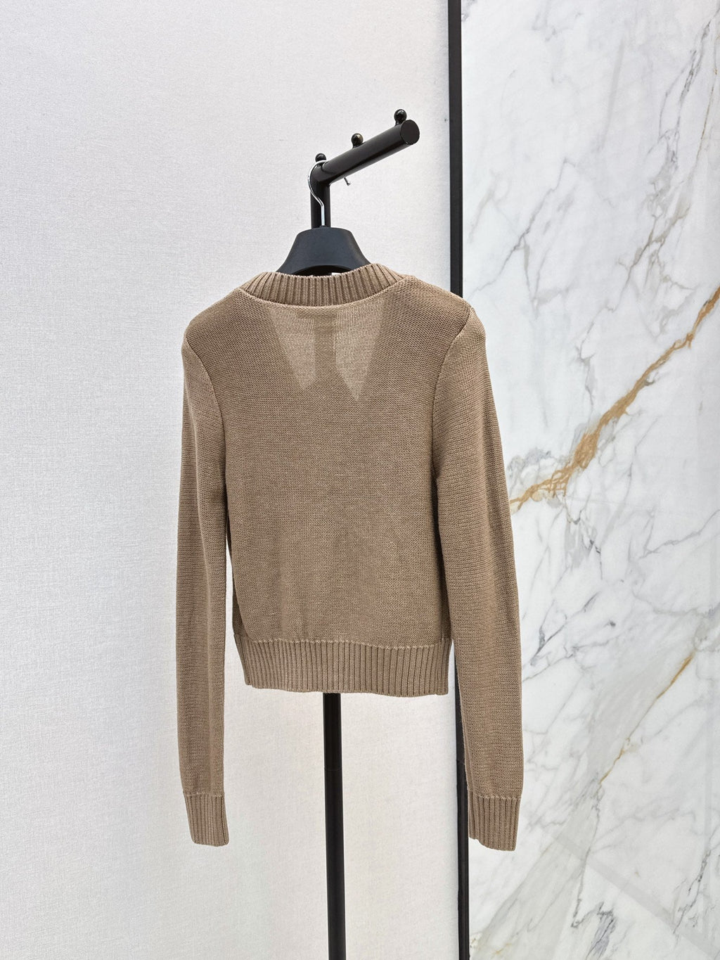 Balenciaga / 26 Fall-Winter New V-Neck Knit Cardigan