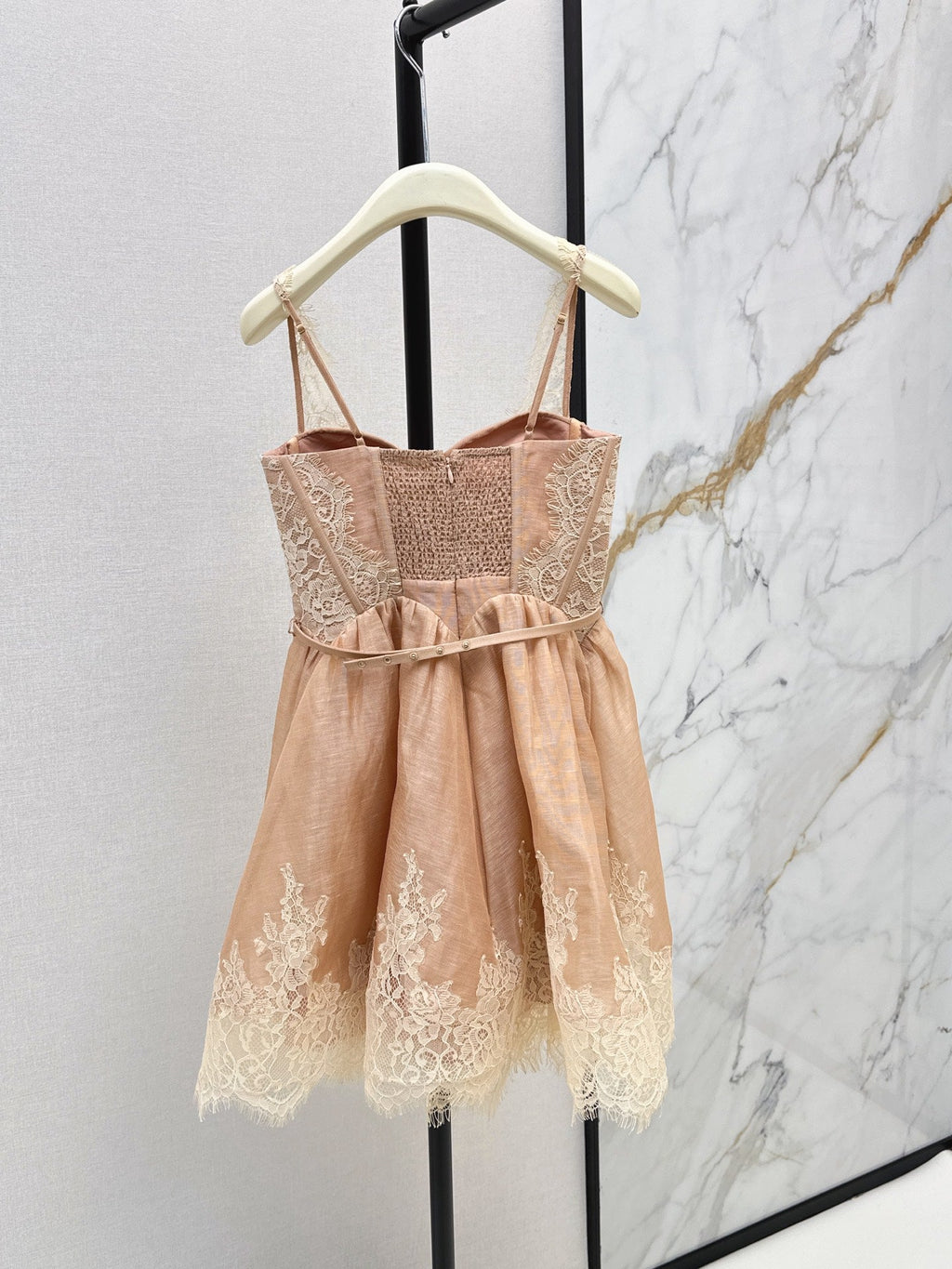 Zimmermann/26 Early Autumn Latest Short Strap Dress