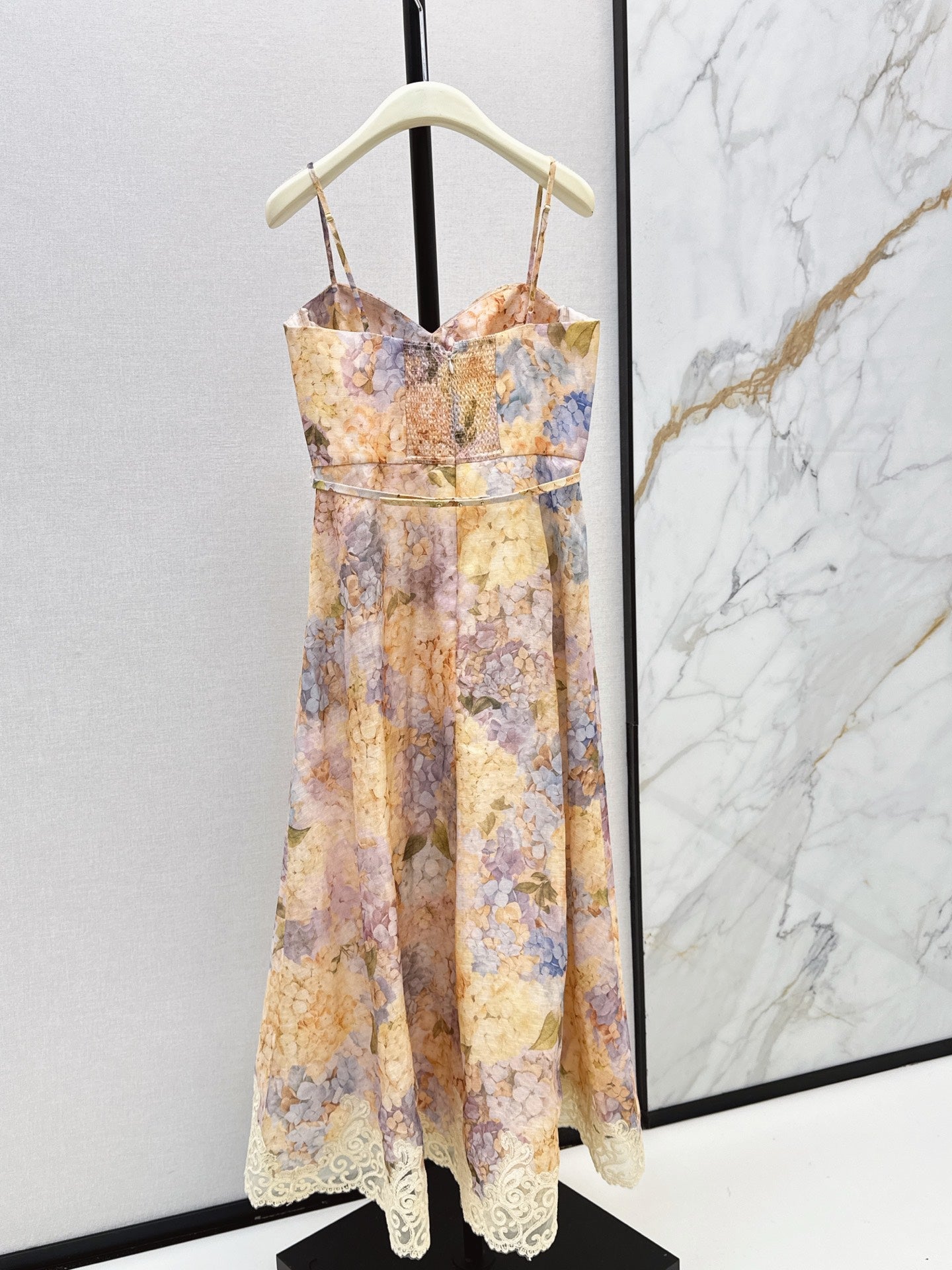 Zimmermann/26 Strapless Long Dress
