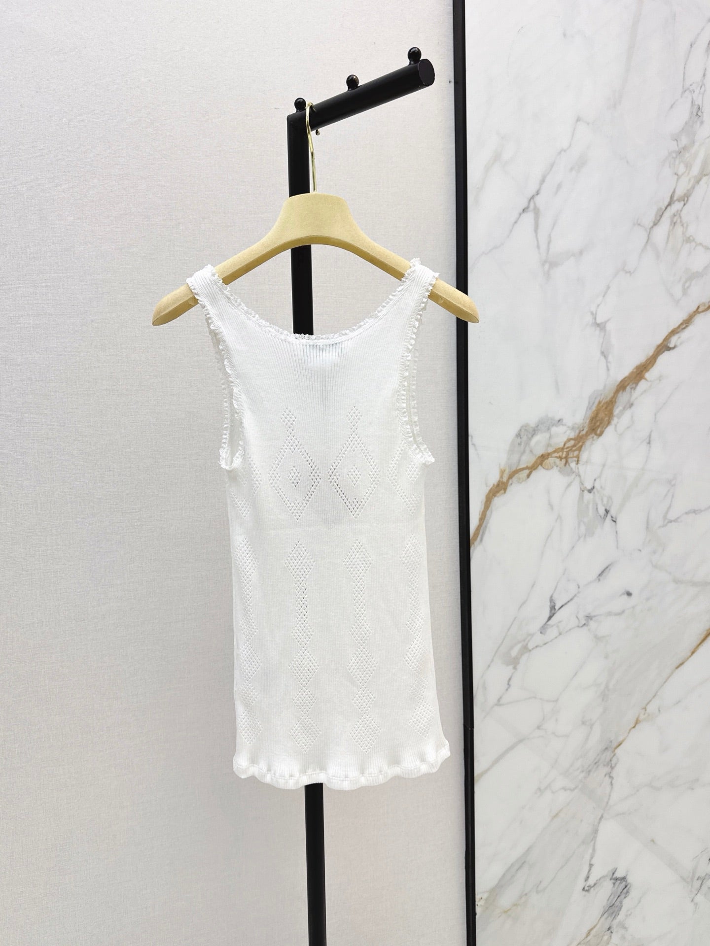 MiuMiu/26 Early Autumn Latest Sweet Girl Favorite Mini Vest