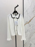 Chanel/26 Early Autumn Latest Knit Cardigan