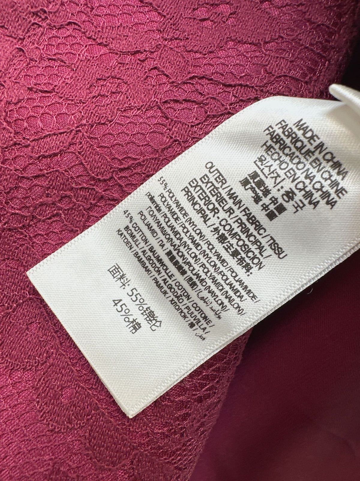 Burberry/26 Fall/Winter Latest Lace Cropped Trench Coat