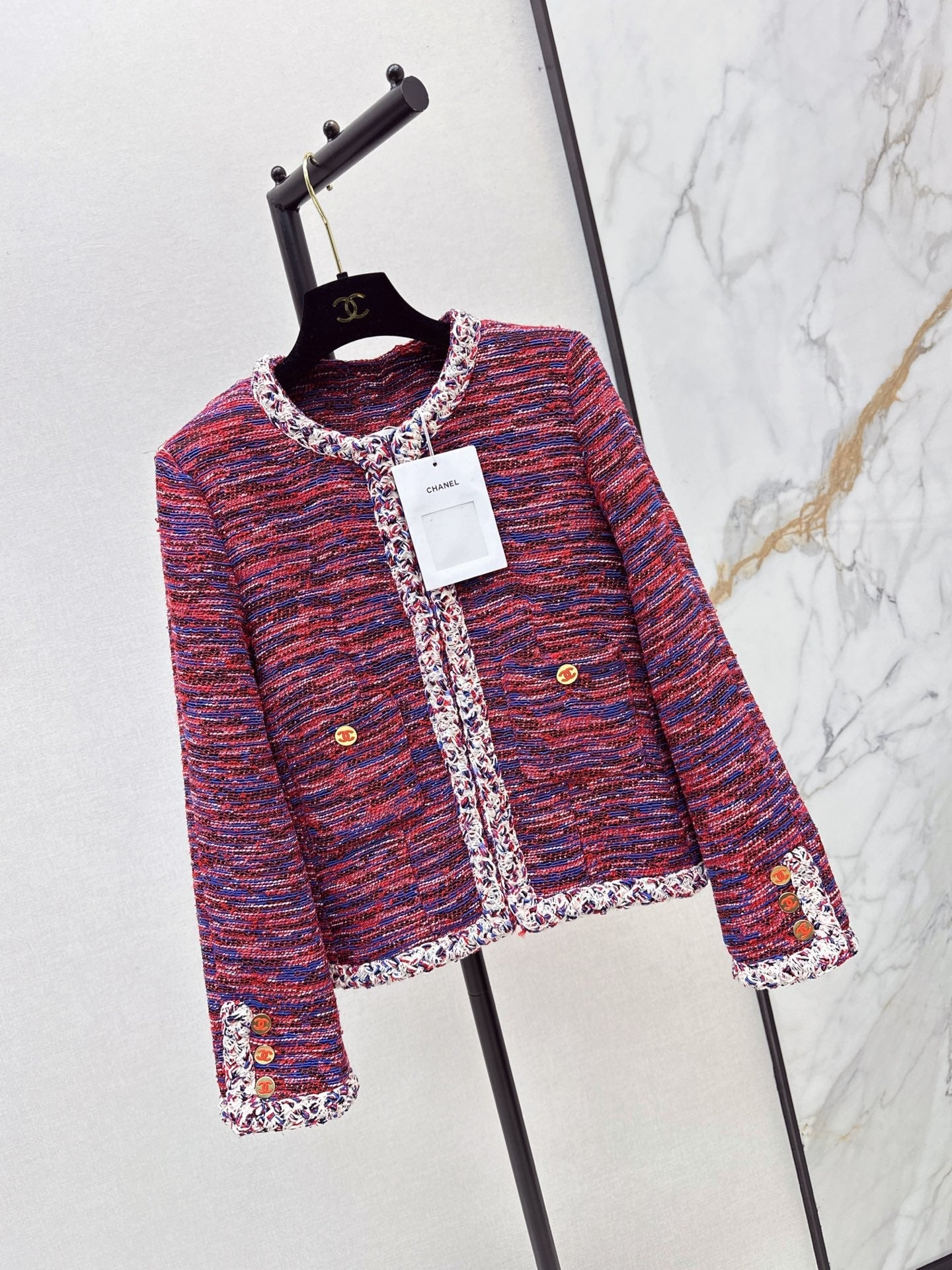 chanel/26 Fall-Winter Latest Woven Jacket