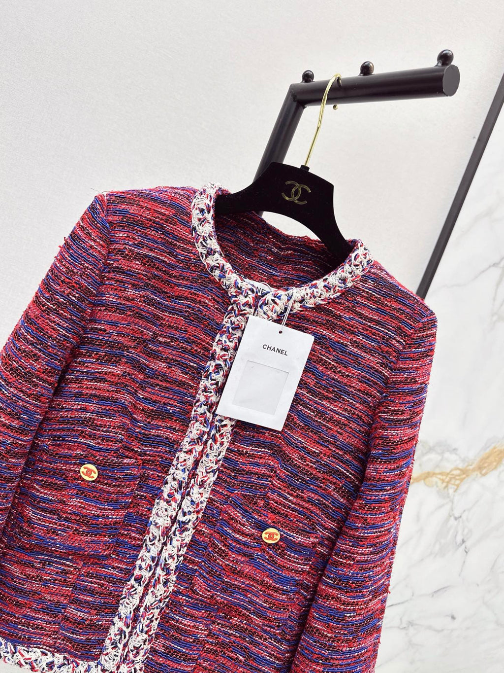 chanel/26 Fall-Winter Latest Woven Jacket