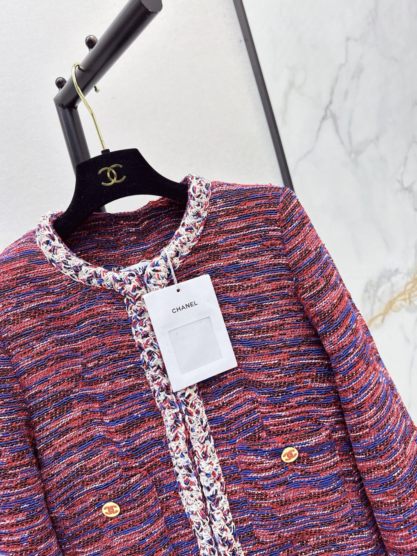 chanel/26 Fall-Winter Latest Woven Jacket